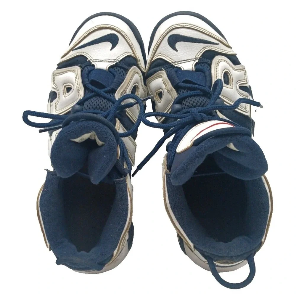 Uptempo‎ Olympic Nike Air  2020 Boys Shoes Size 6.5Y / 415082-104